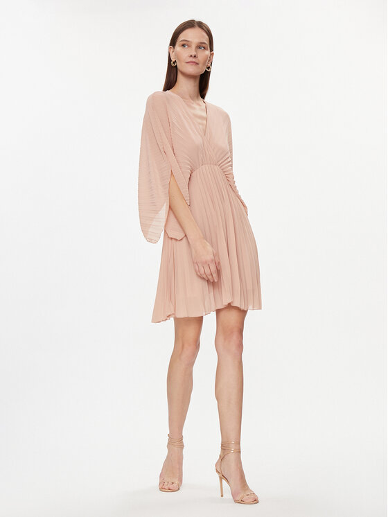 Kontatto Kontatto Coctailkleid SU300 Rosa Regular Fit