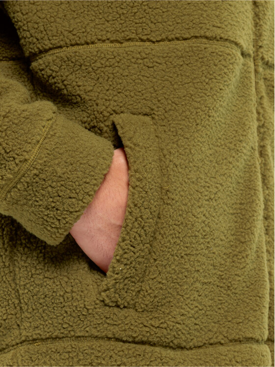 Jack Wolfskin Jack Wolfskin Fliis Felslicht Jkt 1711151 Khakivärviline Regular Fit