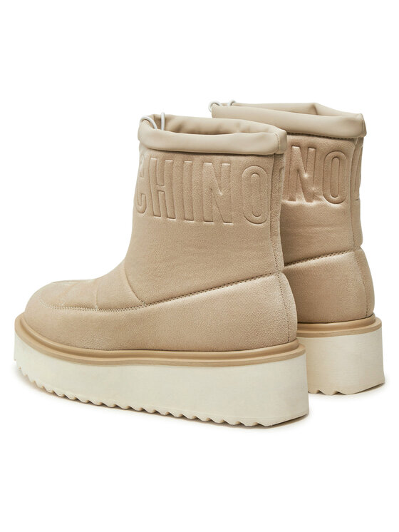 LOVE MOSCHINO LOVE MOSCHINO Botine JA24266I0LJAW026 Bej