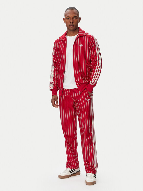 adidas adidas Hanorac Firebrid Pinstripes Track Top KR7227 Roșu Regular Fit