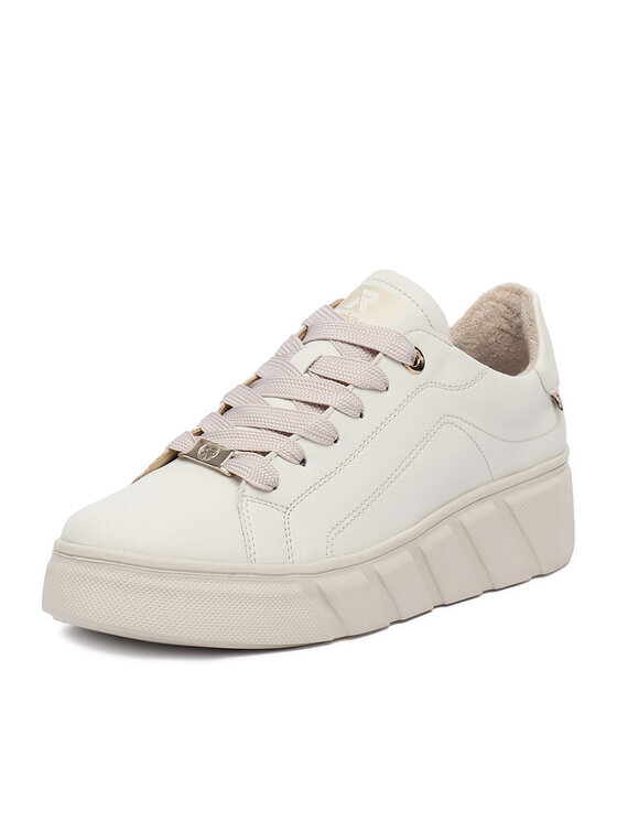 Rieker Rieker Sneakersy W2601-82 Bílá