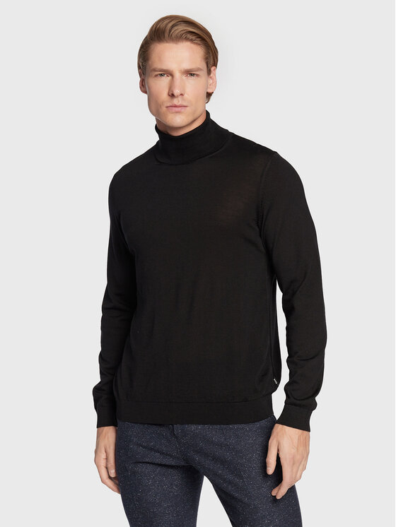 Férfi Garbó BOSS, Méret: XXL, Fekete, Musso-P 50468262
