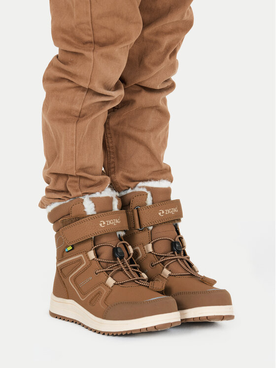 ZigZag ZigZag Lumesaapad Rincet Kids Boot WP Z214266 Pruun