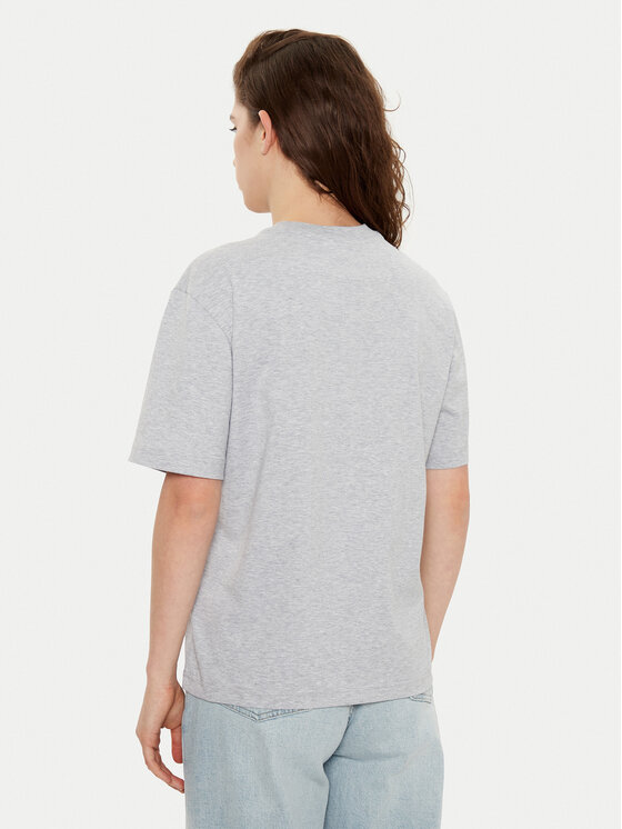 Lacoste Lacoste Majica TF7215 Siva Regular Fit