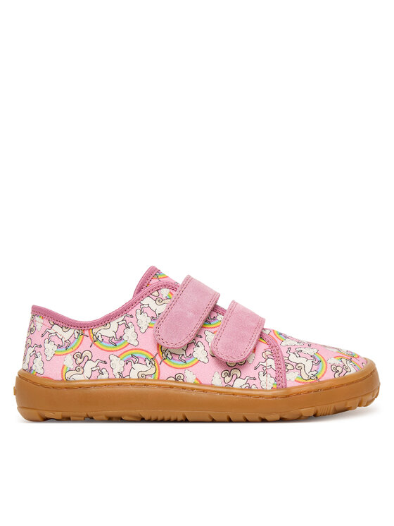 Froddo Papuci de casă Barefoot Canvas G1700440-12 D Roz