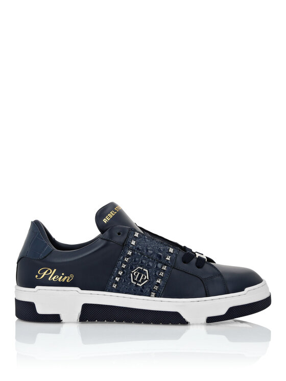 PHILIPP PLEIN PHILIPP PLEIN Sneakersy 27449 Modrá