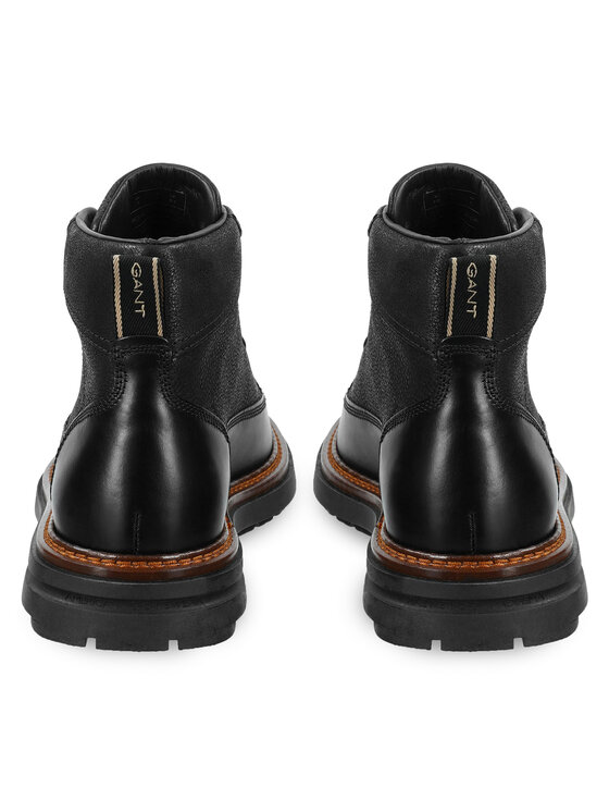 Gant Gant Schnürschuhe 31641070 Schwarz