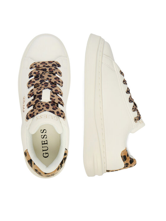 Guess Guess Sneakersy CEO-V12-1145 Biela