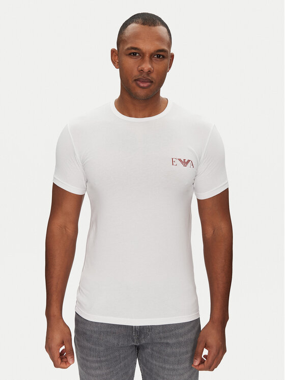 Emporio Armani Underwear 2-dielna súprava tričiek EM001849 AF10778 M0080 Farebná Slim Fit