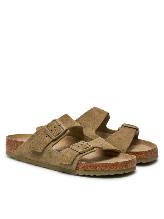 Birkenstock Birkenstock Natikače Arizona 1019045 Kaki