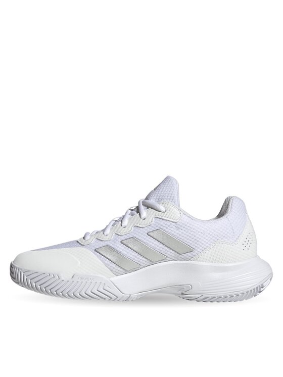 adidas adidas Teniso batai Gamecourt 2.0 Tennis HQ8476 Balta