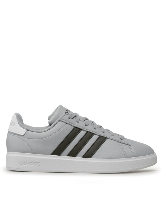 adidas Pantofi Grand Court Cloudfoam Comfort Shoes ID4468 Gri