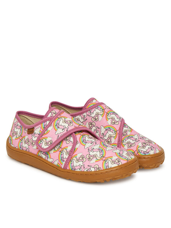 Froddo Froddo Hausschuhe Barefoot Slippers G1700421-4 S Rosa