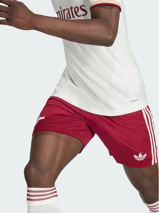 adidas adidas Szorty sportowe Arsenal Czerwony Regular Fit