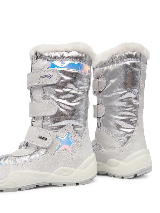 Primigi Primigi Cizme de zăpadă GORE-TEX 8881666 S Argintiu