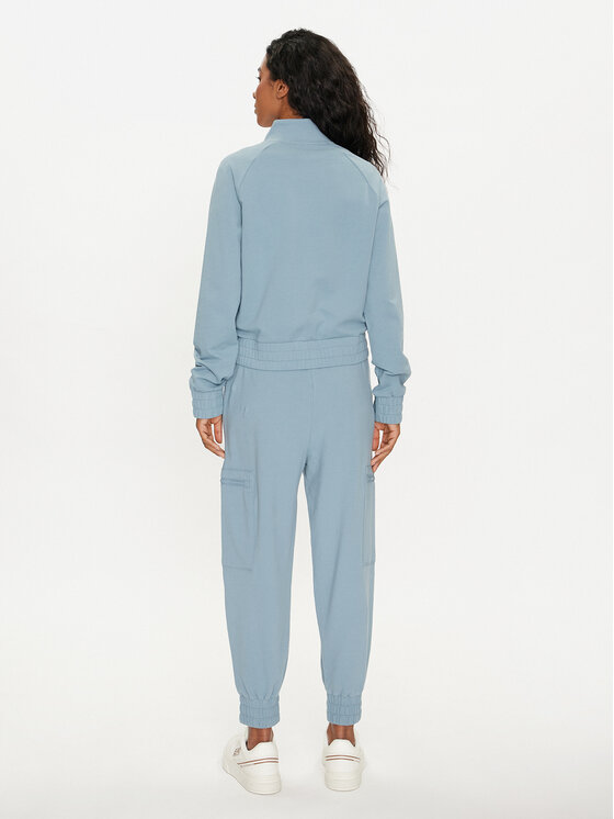 EA7 Emporio Armani EA7 Emporio Armani Спортивний костюм 3DTV59 TJTXZ 1533 Голубий Regular Fit