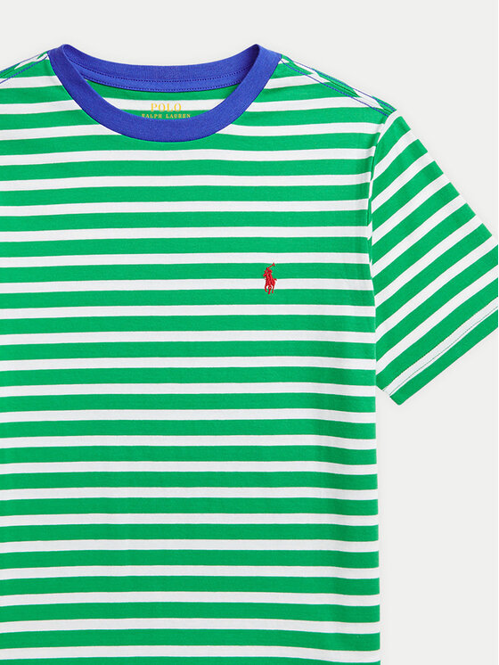 Polo Ralph Lauren Polo Ralph Lauren Marškinėliai 323958171001 Žalia Regular Fit