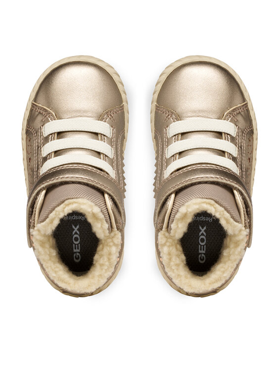 Geox Geox Sneakersy B Mirroless B5669A 0AUAJ C5005 M Hnedá