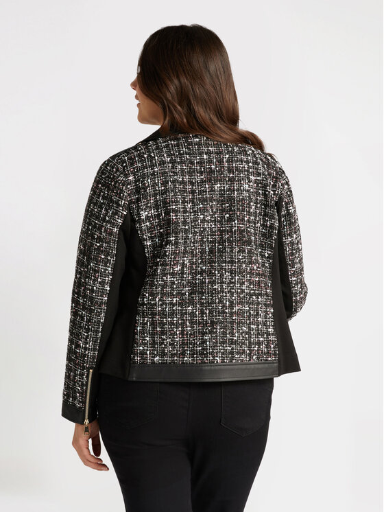 Fiorella Rubino Fiorella Rubino Giacca outdoor R091T001211N0Z3 Nero Regular Fit