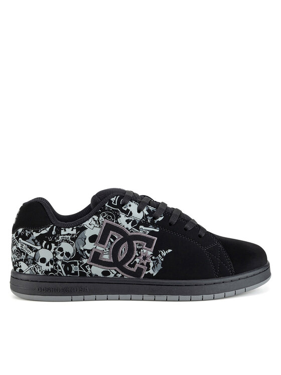 DC DC Sneakers GAVELER ADYS100536-BDP Schwarz