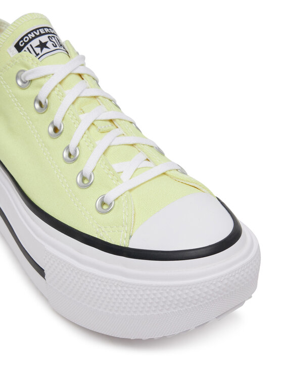 Converse Converse Scarpe da ginnastica Chuck Taylor All Star Lift Double Stack Platform A16283C Giallo