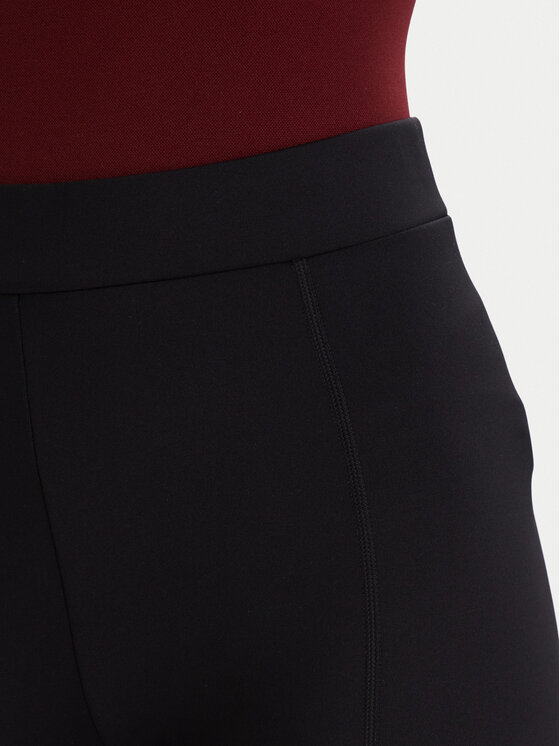 Wolford Wolford Клин Midnight Grace 19240 Черен Slim Fit