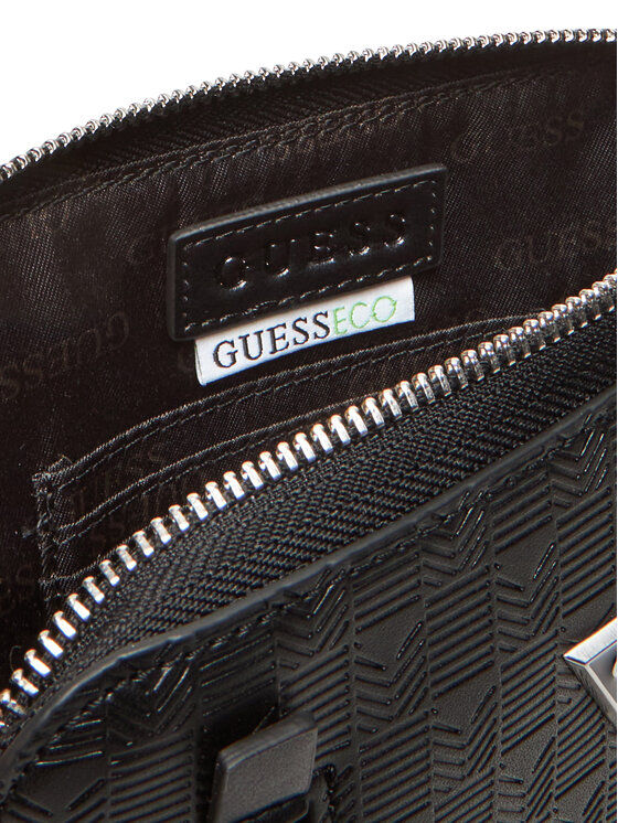 Guess Guess Мъжка чантичка HMTODE P5220 Черен