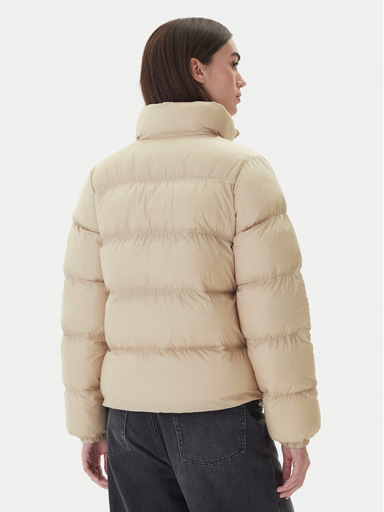 adidas adidas Giubbotto invernale adicolor JX2947 Beige Regular Fit