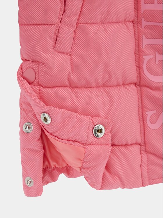 Guess Kids Guess Kids Μπουφάν μεταβατικό 169813 Ροζ Classic Fit
