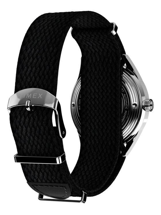 Timex Timex Zegarek TW2Y06400 Czarny