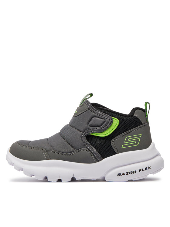 Skechers Skechers Schnürschuhe Cool Break 403784L/CCBK Grau