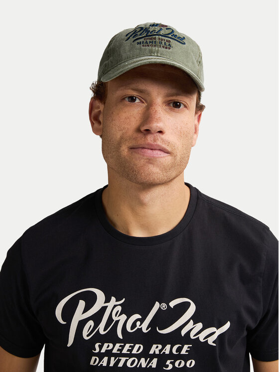 Petrol Industries Petrol Industries Baseball sapka M-1050-CAP820 Zöld