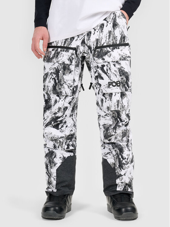 4F 4F Spodnie snowboardowe FOB Kolorowy Regular Fit