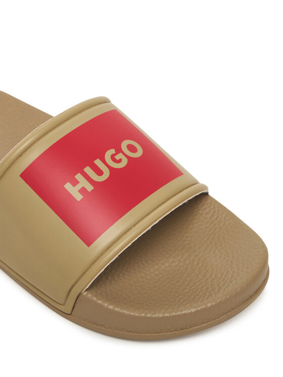 HUGO HUGO Šľapky G01179 S Béžová