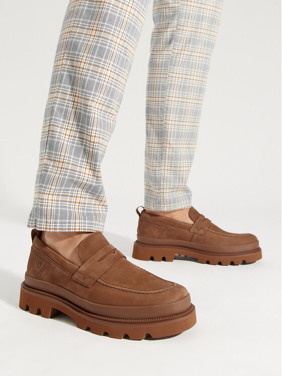 Clarks Clarks Loaferice Badell Step 26176092 Smeđa