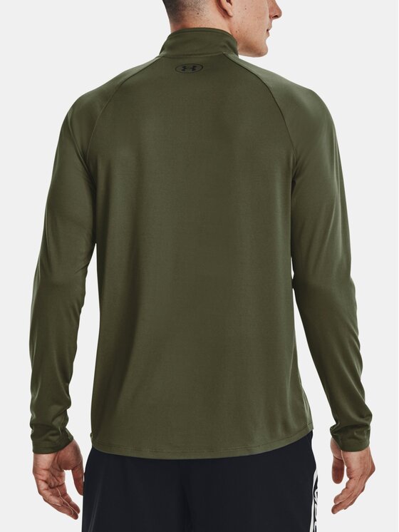 Under Armour Under Armour Technisches T-Shirt Ua Tech™ 1328495 Dunkelgrün Loose Fit