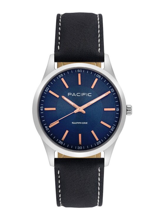 Pacific Pacific Zegarek PC00597 Niebieski