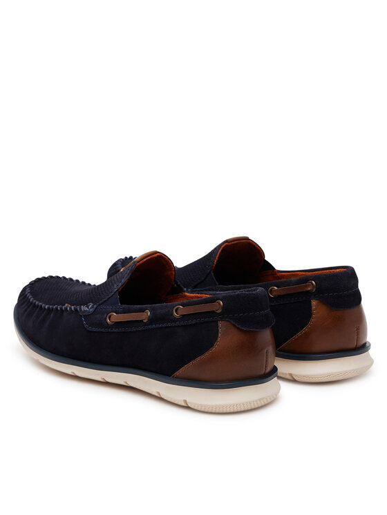 Bugatti Bugatti Мокасини 321-ARU61-1400 Cиній