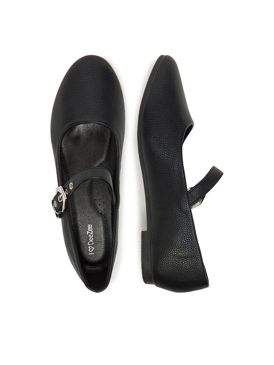 DeeZee DeeZee Ballerinas 2024-78 Schwarz