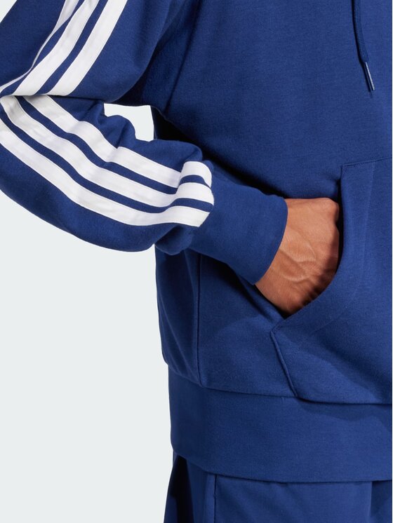 adidas adidas Bluza 139501 Niebieski Regular Fit