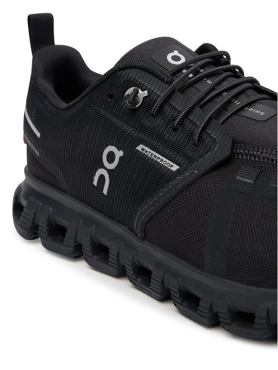 On On Sneakers Cloud 6 Wp 3WF10051043 Schwarz