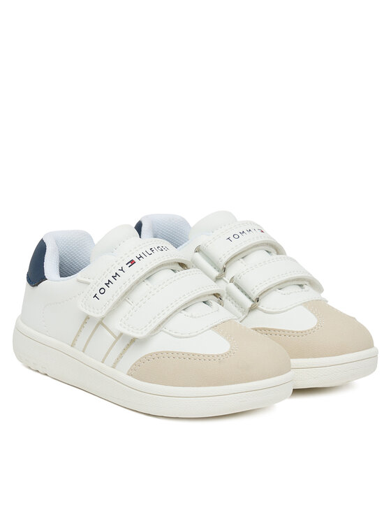 Tommy Hilfiger Tommy Hilfiger Laisvalaikio batai T1X9-34342-1269 M Balta