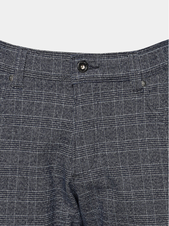 Bugatti Bugatti Chinos 3020 26116 Dunkelblau Regular Fit