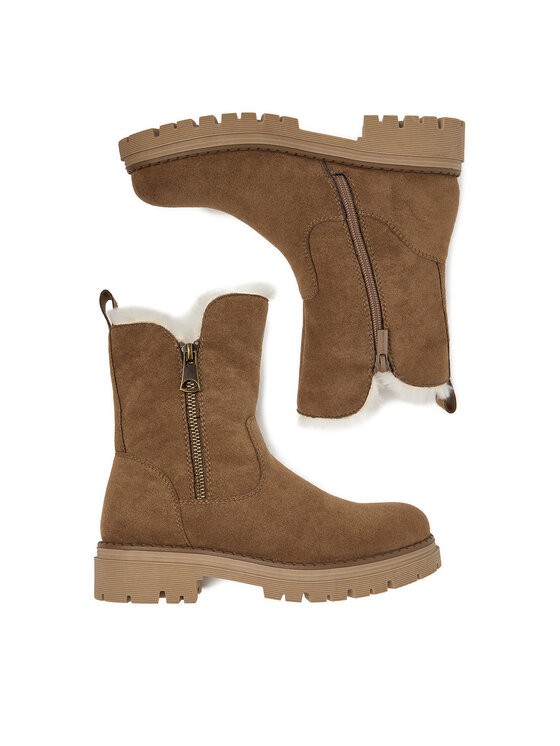 Clara Barson Clara Barson Μποτάκια CEO-WS6382-01 Καφέ