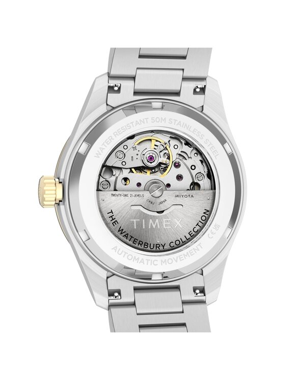 Timex Timex Zegarek TW2Y94200 Złoty