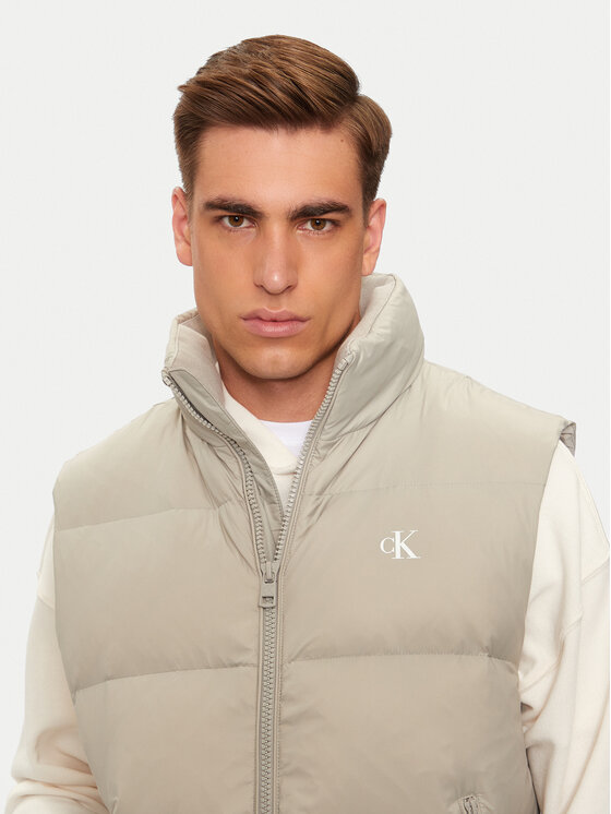 Calvin Klein Jeans Calvin Klein Jeans Liemenė Essentials J30J325901 Smėlio Regular Fit