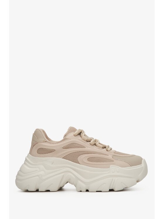 ES8 ES8 Sneakersy ER00113229 Brązowy