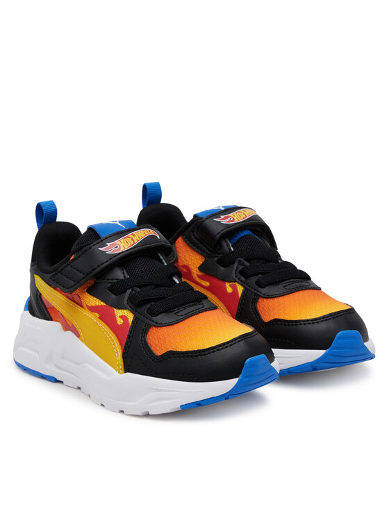 Puma Puma Sneakersy Trinity Lite Hot Wheels AC+ PS 401407 01 Kolorowy