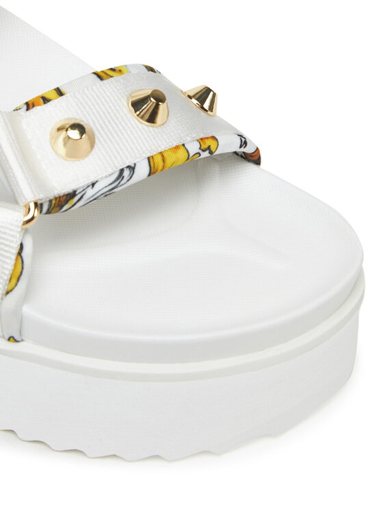 Versace Jeans Couture Versace Jeans Couture Sandali 78VA3SM2 Bianco