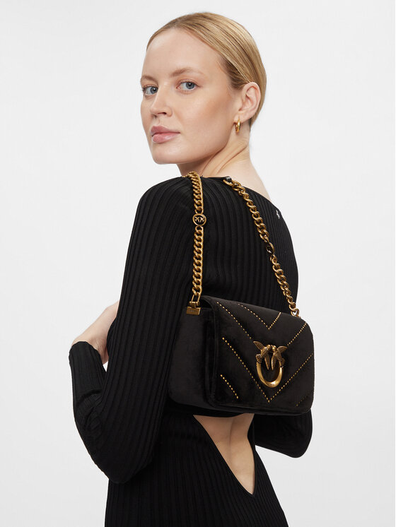 PINKO Pinko Сумка Love Click Mini AI 23-24 PLTT 100067 A17G Чорний